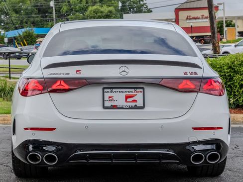 Used 2026 Mercedes-Benz E 53 AMG e 4MATIC Sedan image 23