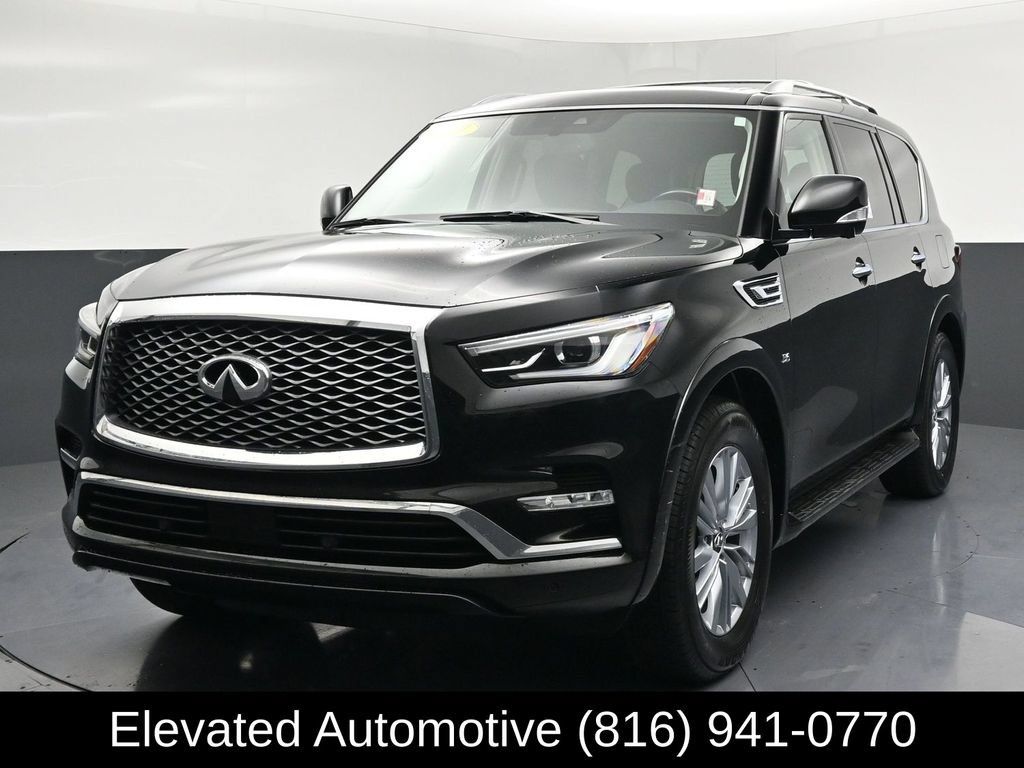 Used 2019 INFINITI QX80 Luxe w/ Proassist Package AWD/4WD image 3