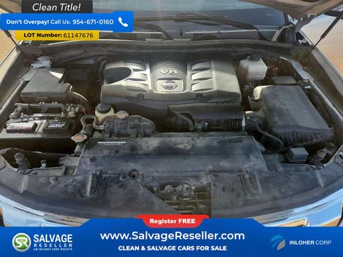 Used 2018 Nissan Armada SL w/ Premium Package RWD image 16