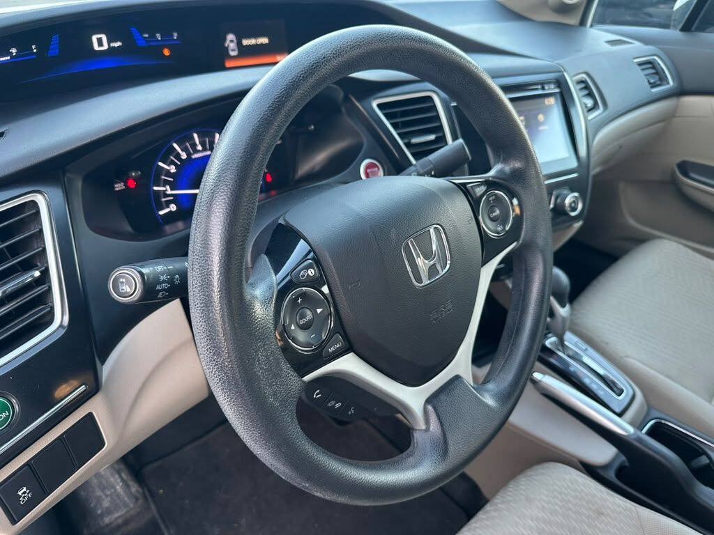 Used 2015 Honda Civic EX image 13