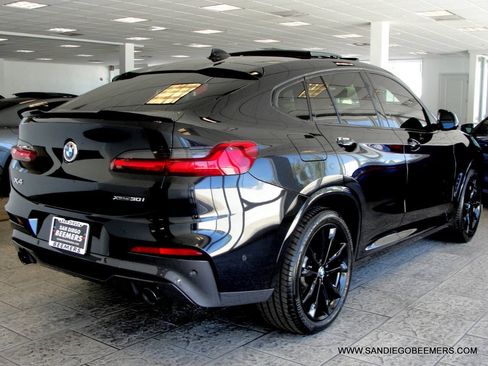 Used 2021 BMW X4 xDrive30i w/ M Sport Package AWD/4WD image 61