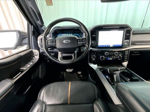 Used 2022 Ford F150 Platinum w/ Equipment Group 701A High image 14