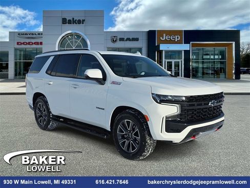 Used 2024 Chevrolet Tahoe Z71 w/ Off-Road Capability Package image 1