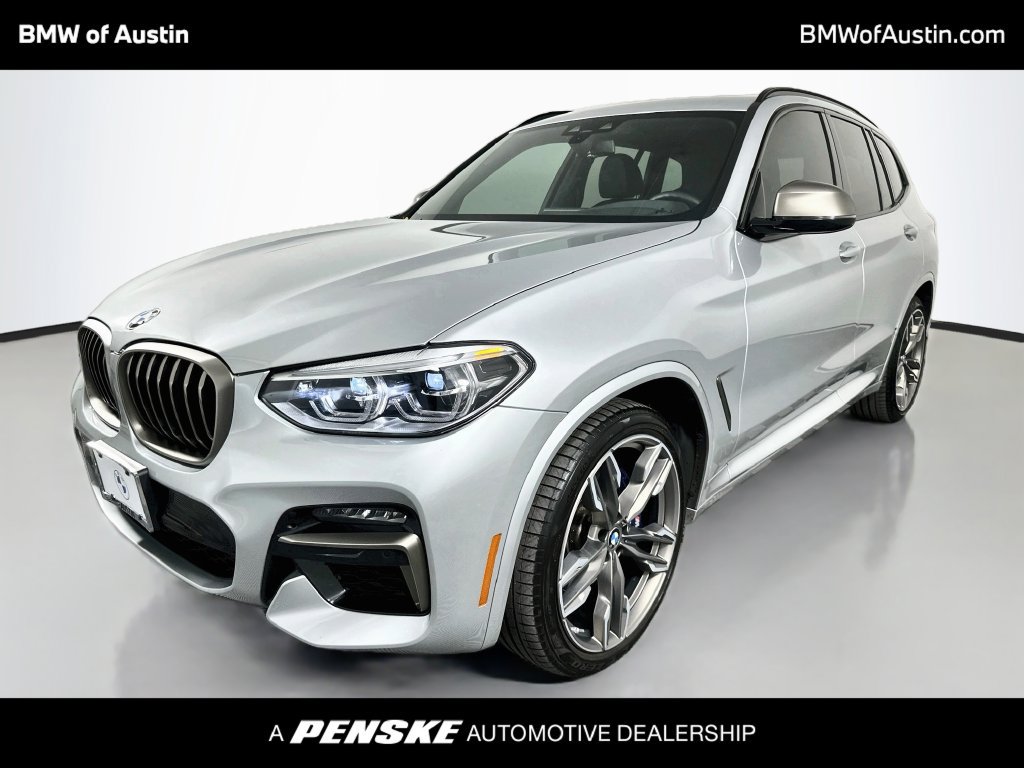 Used 2020 BMW X3 M40i w/ Premium Package AWD/4WD image 1