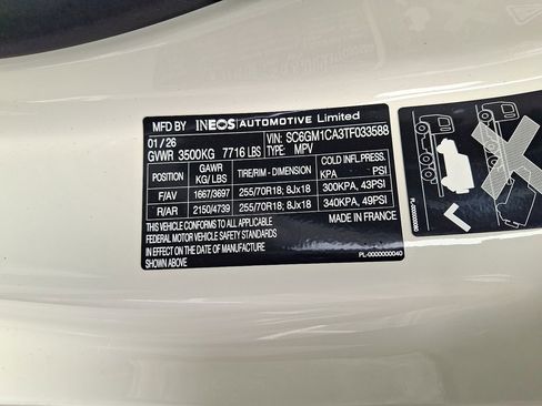 New 2026 INEOS Grenadier AWD/4WD image 10