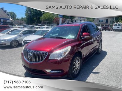 Used 2015 Buick Enclave Leather