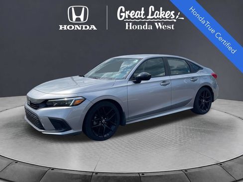 Certified 2024 Honda Civic Sport image 1