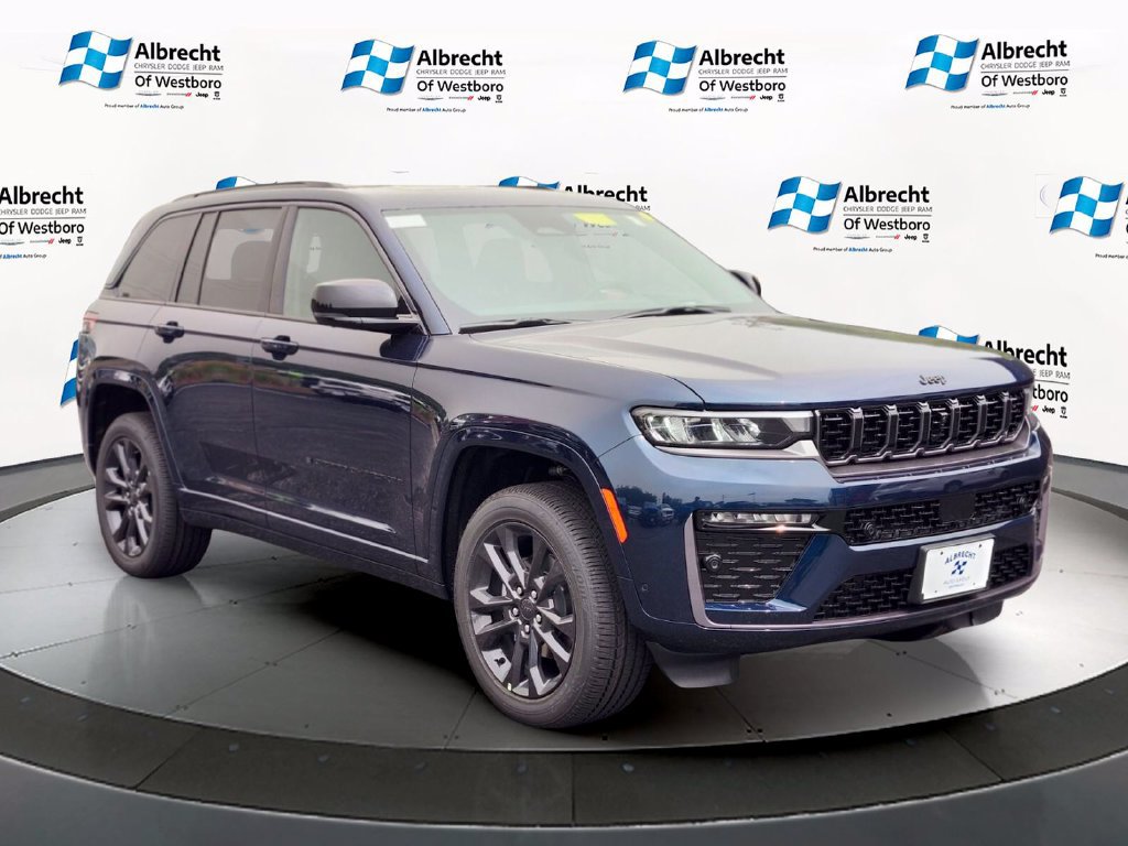 New 2026 Jeep Grand Cherokee Limited AWD/4WD image 7