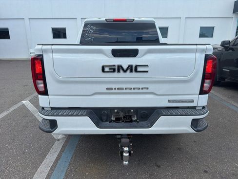 Used 2021 GMC Sierra 1500 Elevation w/ LPO, Elevation Black Package AWD/4WD image 9