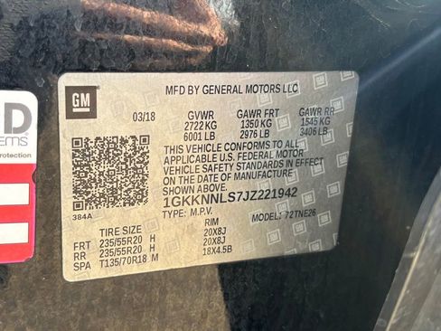 Used 2018 GMC Acadia SLT image 30