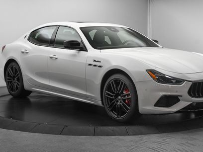 New 2024 Maserati Ghibli Modena Ultima Q4