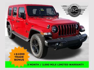 Used 2022 Jeep Wrangler Unlimited Sahara 360° Tour