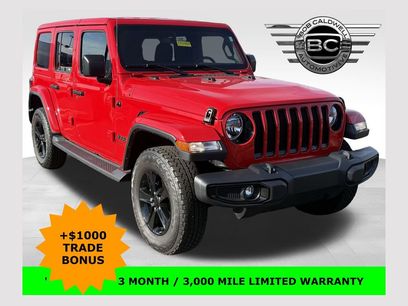 Used 2022 Jeep Wrangler Unlimited Sahara