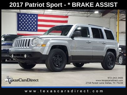 Used 2017 Jeep Patriot Sport w/ Power Value Group