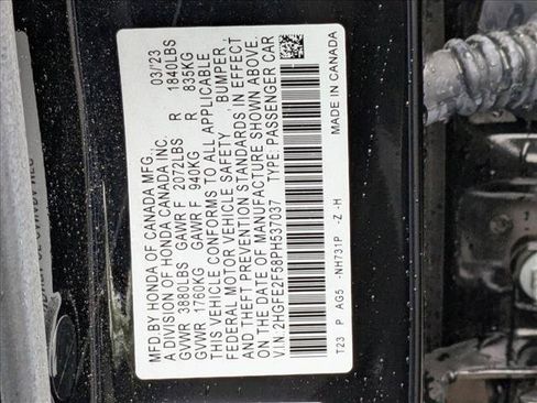 Used 2023 Honda Civic Sport image 23