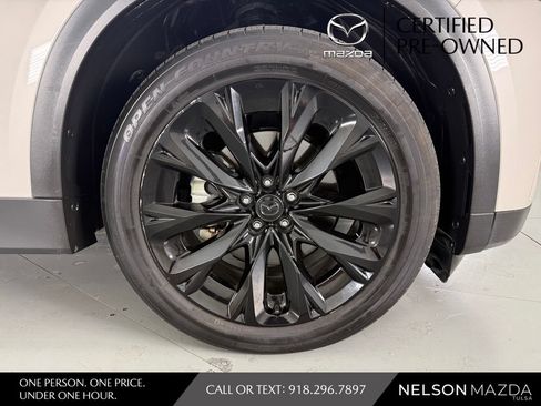Certified 2026 MAZDA CX-90 3.3 Turbo w/ Premium Sport Pkg AWD/4WD image 14
