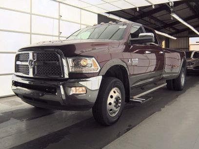 Used 2018 RAM 3500 Laramie w/ Max Tow Package