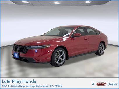 Certified 2024 Honda Accord EX