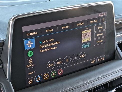 Used 2021 GMC Yukon XL SLT w/ SLT Premium Package image 13