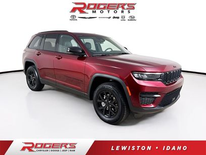 Certified 2025 Jeep Grand Cherokee Altitude