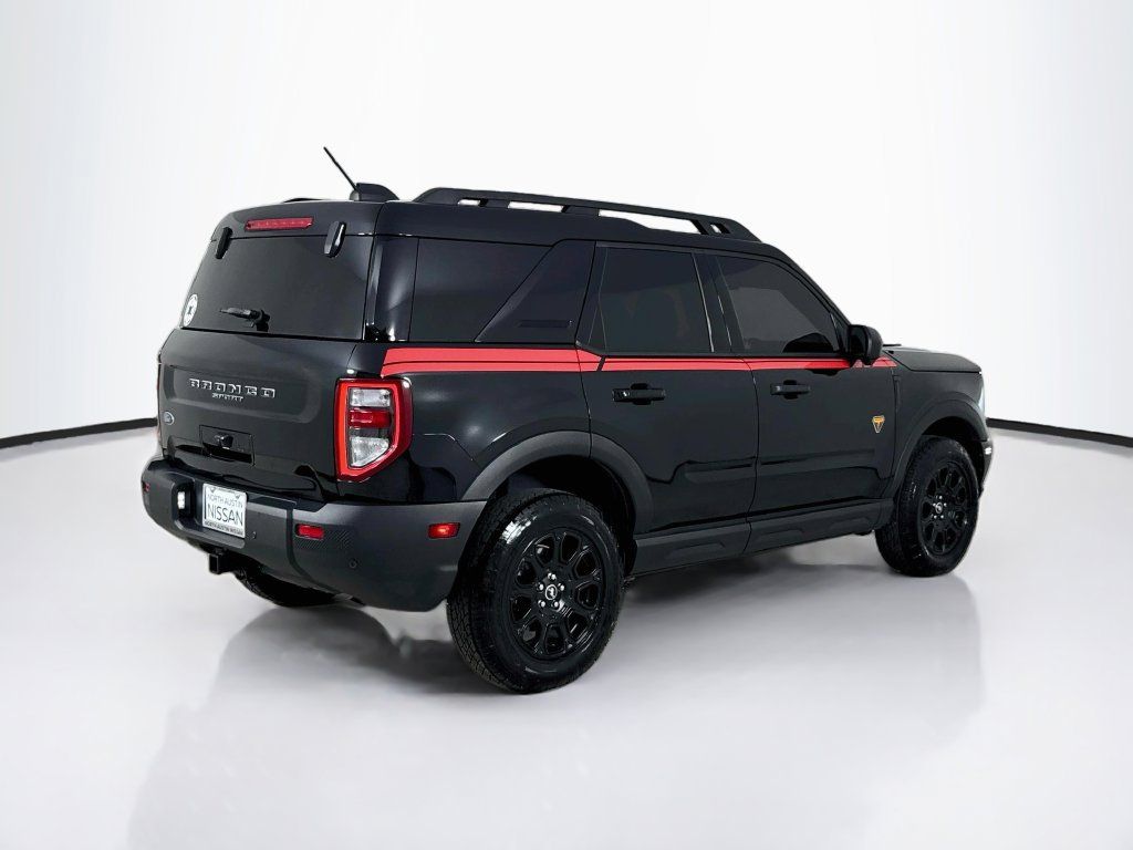 Used 2025 Ford Bronco Sport Badlands AWD/4WD image 7