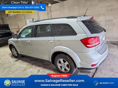 Used 2012 Dodge Journey SXT w/ Flexible Seating Group AWD/4WD image 3