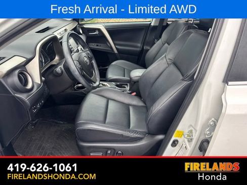 Used 2015 Toyota RAV4 Limited w/ Technology Package AWD/4WD image 16