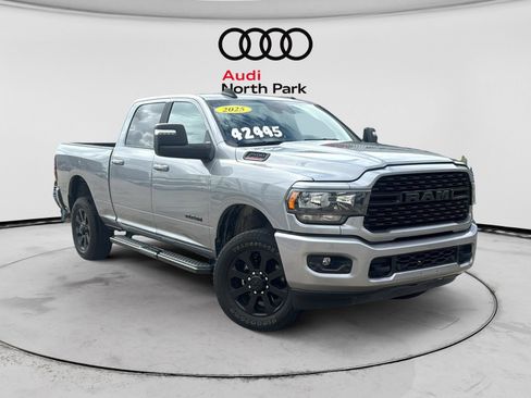 Used 2024 RAM 2500 Big Horn w/ Night Edition AWD/4WD image 1
