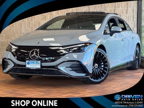 Used 2023 Mercedes-Benz EQE 500 4MATIC Sedan image 1