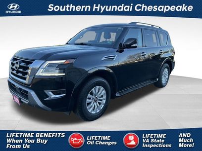 Used 2022 Nissan Armada SV
