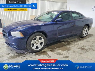 Used 2013 Dodge Charger Police