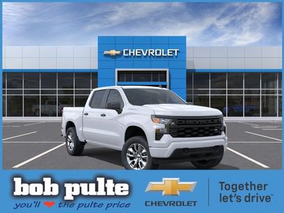 New 2026 Chevrolet Silverado 1500 Custom