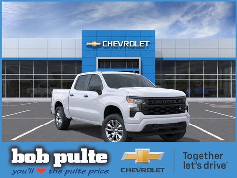 New 2026 Chevrolet Silverado 1500 Custom AWD/4WD image 1