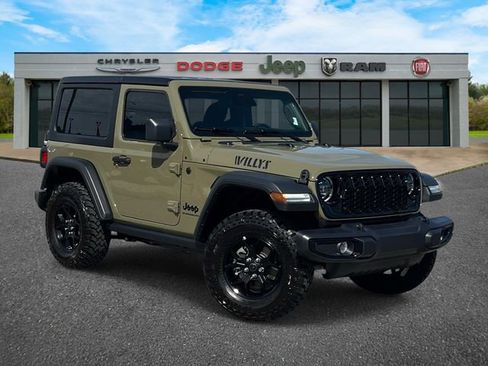 Used 2026 Jeep Wrangler Sport AWD/4WD image 2