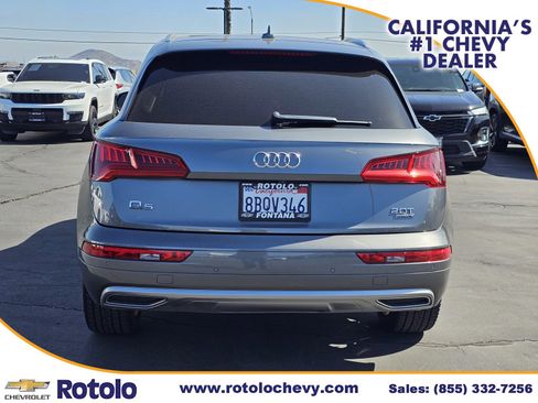 Used 2018 Audi Q5 2.0T Premium Plus w/ Premium Plus Package AWD/4WD image 6