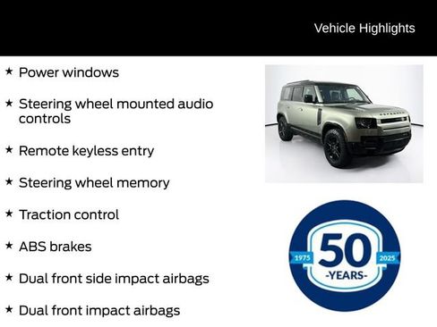Used 2022 Land Rover Defender 110 X-Dynamic HSE AWD/4WD image 20