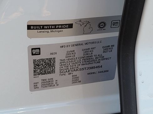 New 2026 Buick Enclave Preferred w/ Power Package AWD/4WD image 13