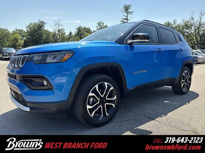 Used 2022 Jeep Compass Limited