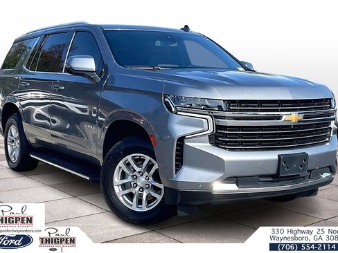 Used 2022 Chevrolet Tahoe LT w/ Luxury Package image 1