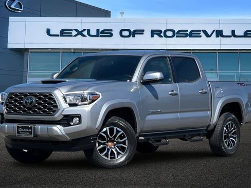 Used 2021 Toyota Tacoma TRD Sport w/ Technology Package RWD image 1