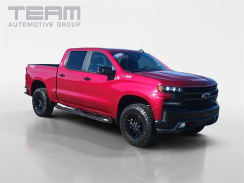 Used 2020 Chevrolet Silverado 1500 LT Trail Boss w/ Bed Protection Package image 1