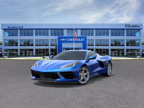 New 2026 Chevrolet Corvette Stingray Preferred Cpe w/ Battery Protection Package image 8