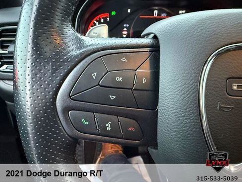 Used 2021 Dodge Durango R/T w/ Blacktop Package image 37