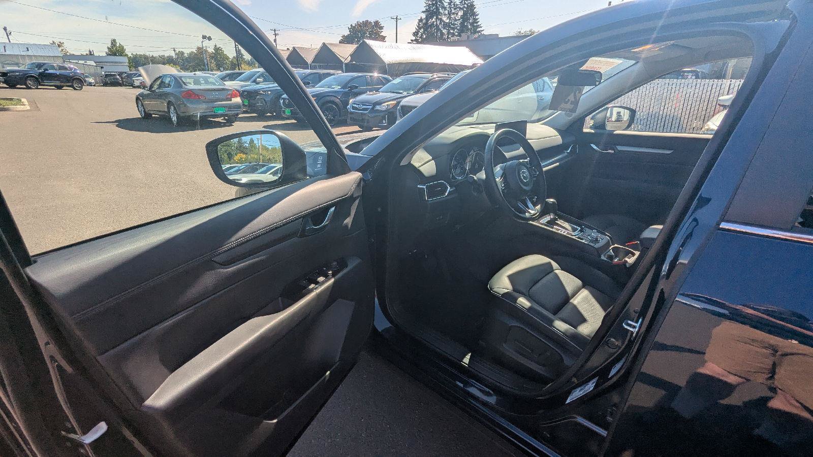 Used 2024 MAZDA CX-5 AWD 2.5 S w/ Select Package image 9