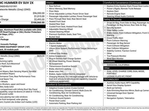 Used 2025 GMC Hummer EV 2X image 4