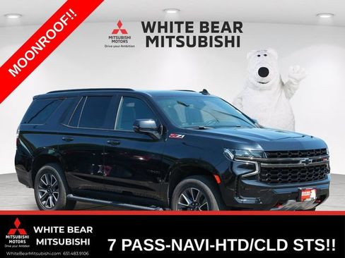 Used 2021 Chevrolet Tahoe Z71 w/ Z71 Signature Package AWD/4WD image 1