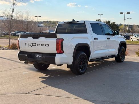 Used 2023 Toyota Tundra TRD Pro AWD/4WD image 8