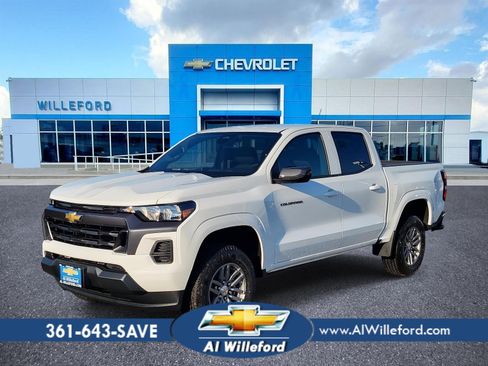 New 2026 Chevrolet Colorado LT w/ Advanced Trailering Package RWD image 1