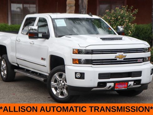 Used 2017 Chevrolet Silverado 2500 LTZ w/ Duramax Plus Package AWD/4WD image 2