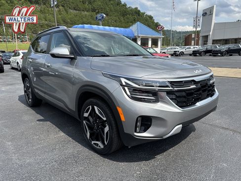 Used 2024 Kia Seltos SX AWD/4WD image 1